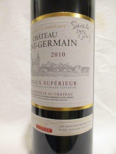 Bordeaux supérieur château - bordeaux,