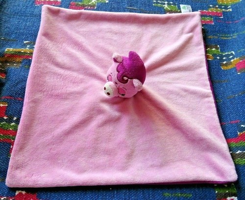 Doudou plat poney - gp, cochon