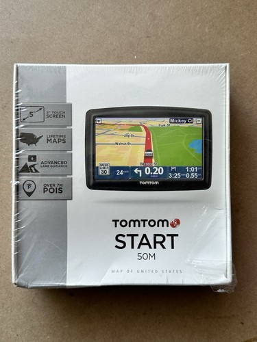 Tomtom start 50m - start,
