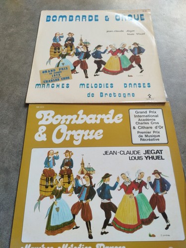 Bombarde orgue vol et 2 - bombarde,