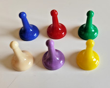 LOT 6 PIONS du jeu MONOPOLY (