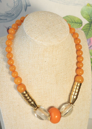 Collier ancien bakélite - ancien, en