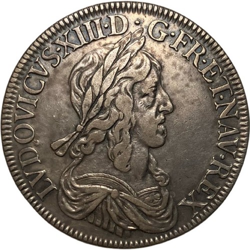 Louis xiii ecu - xiii, (1610-1643)