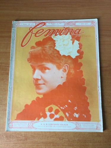 Revue femina ann n - revue, n�