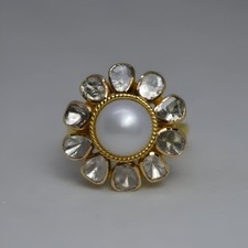 Bague Ancienne Style Victorien