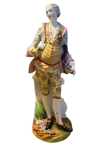 German gentleman floral - german, a