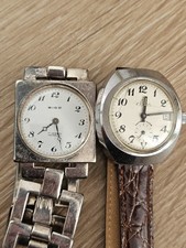 Lot Montre Mecanique Zico Et Clyda Pour Homme Fonctionne Parfaitement