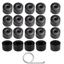 20pcs Couvre-Boulons de