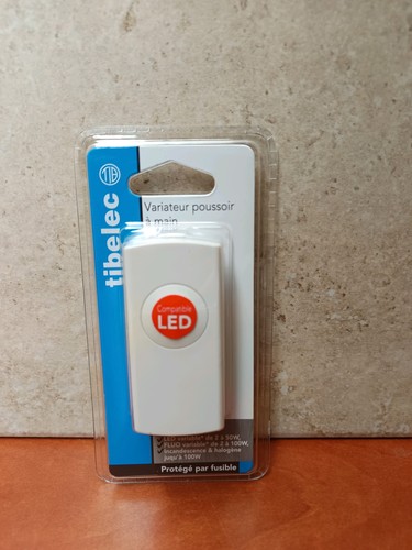 Tibelec variateur poussoir - variateur,