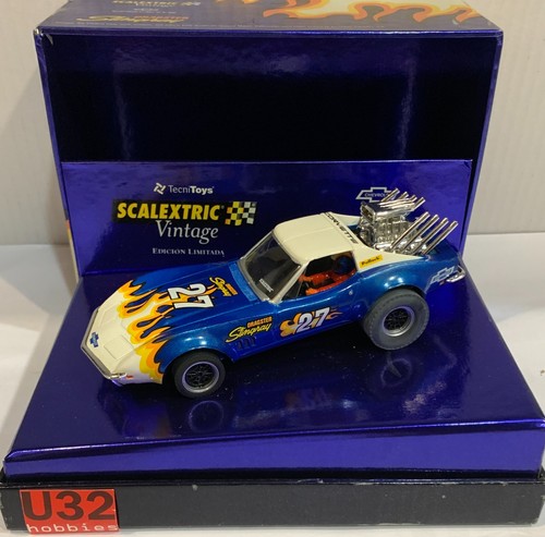 Slot car scalextric - car,