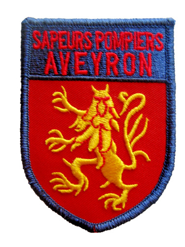 Ecusson des sapeurs pompiers - sapeurs,