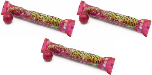 Zed candy fraise jawbreaker - 3x,