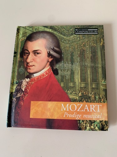 Mozart prodige musical cd - mozart:,