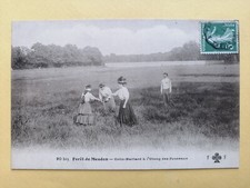 cpa 92 - FORET de MEUDON Jeu du Loup COLIN MAILLARD à l'Étang des FONCEAUX