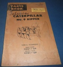 Cat Caterpillar No 9