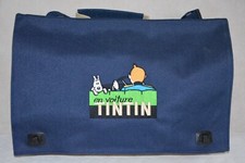 SACOCHE PUBLICITAIRE TINTIN EN