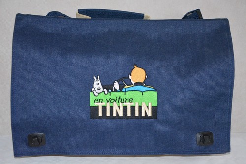 Sacoche publicitaire tintin - publicitaire, en