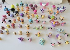 Figurines Littlest PetShop / LPS / "Les OISEAUX / INSECTES " HASBRO (à l'unité)