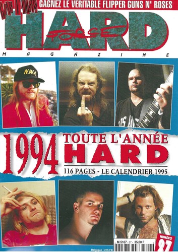 Revue hard force magazine nf - revue:,