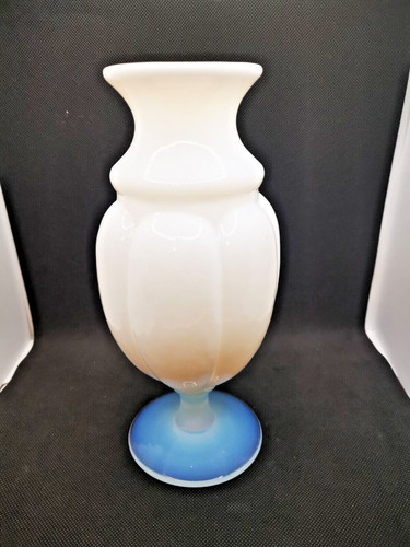 Beau vase ancien en - ,