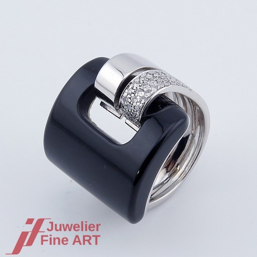 Bague chaumet liens - bague, céramique