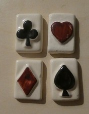 feves série Clamecy Cartes les As