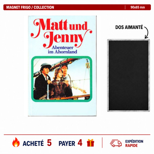 Magnet frigo matt jenny - magnet,
