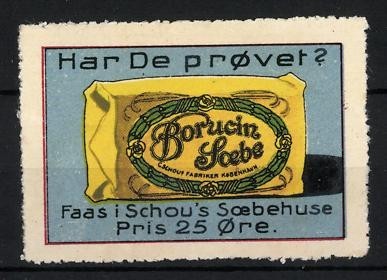 Marque publicitaire borucin - publicitaire,