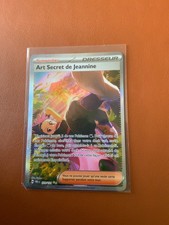Carte Pokemon Art Secret de Jeannine 173/131 Alternative EV8.5 FR