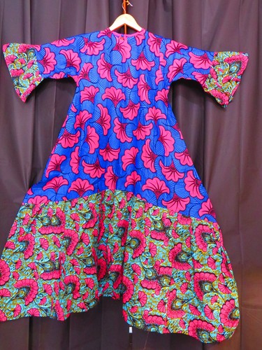 Robe pachework africaine - pachework,