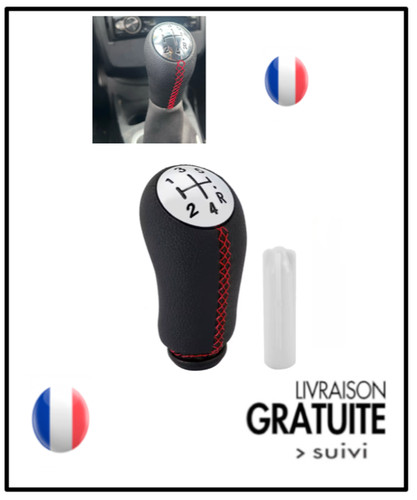 Pommeau levier vitesse pour - pommeau, 5