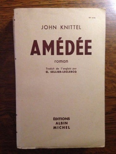 John knittel amédée albin - knittel:,