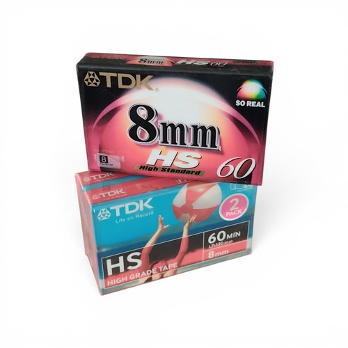 Cassettes vierges tdk - 3,
