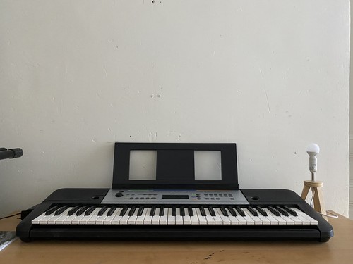 Yamaha ypt 225 - yamaha, clavier
