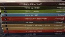 10 Livres "Les archives de Tintin"