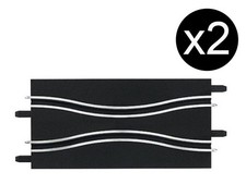 CARRERA 2x chicanes 228 mm -