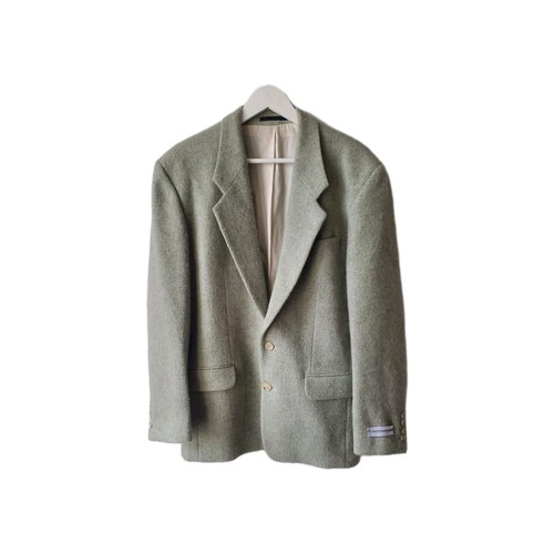 Blazer laine mohair - laine,