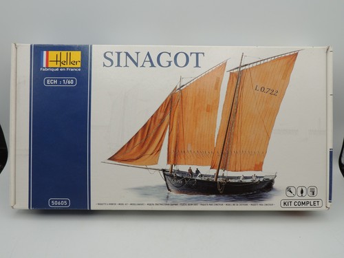 Maquette heller bateau - maquette,