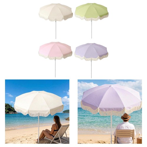 Parasol terrasse franges - de,