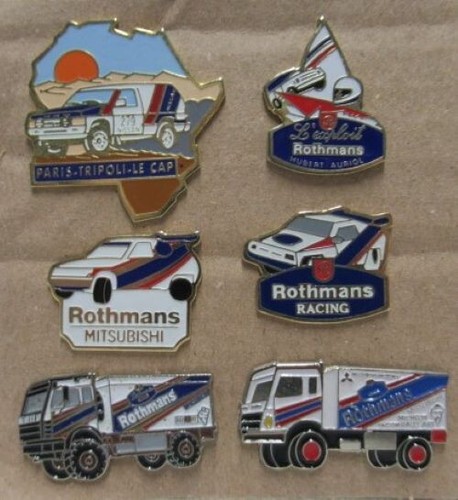 Lot pin rothmans - de, pin's