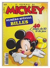 JOURNAL DE MICKEY 2458  BE+