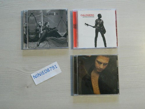 Lot calogero en - cd,