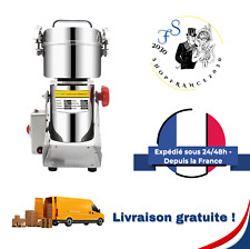 BioloMix Broyeur 800g Grains Épices Herbes Céréales Café Farine Poudre Puissance