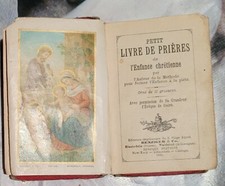 ANCIEN PETIT LIVRE DE PRIERE