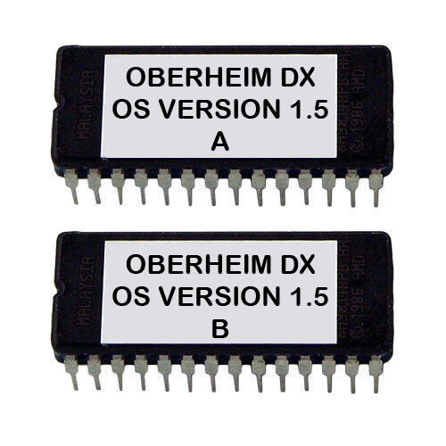 Oberheim mise jour - À,
