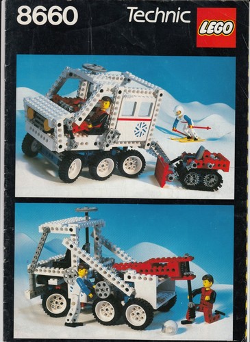 Plan lego technic 8660 - 8660, de