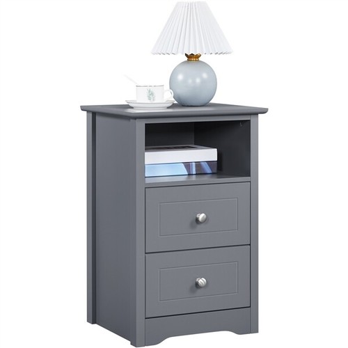 Table chevet bois - de,
