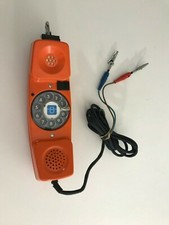 ? Ancien Téléphone Testeur De Ligne PTT France Telecom Orange Vintage