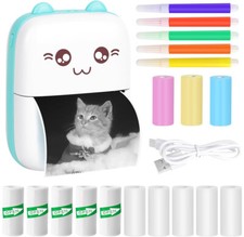 Mini imprimante Portable, Thermique Photo Portable, imprimante de Poche