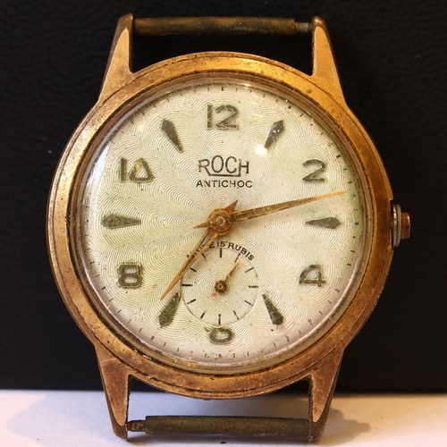 Montre mécanique roch - mécanique,
